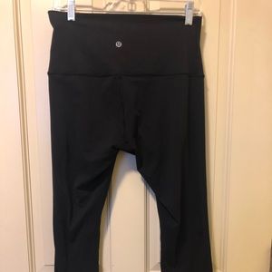 Lululemon Wunder Under - Black sz10